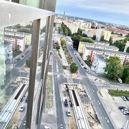 Appartement Hanza Tower White 24 Pool & Jacussi