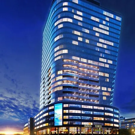 Appartement Hanza Tower White 24 Pool & Jacussi Szczecin